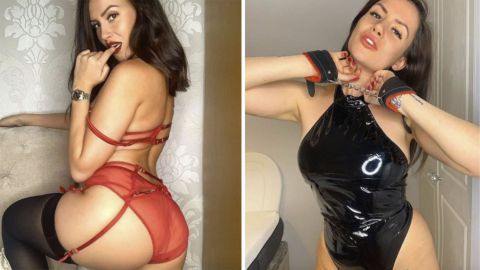 FOTOS: Charlie Rose 🔥 🍑 se disfraza de tus más grandes FANTASÍAS 👯‍♀