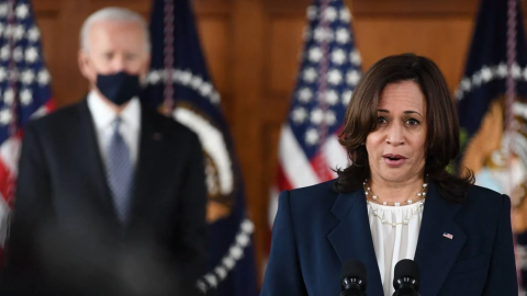 Joe Biden encarga a Kamala Harris la misión de frenar la migración