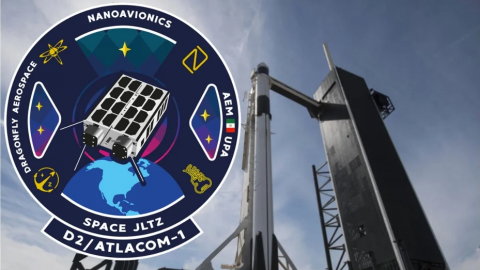 SpaceX pondrá en órbita satélite mexicano