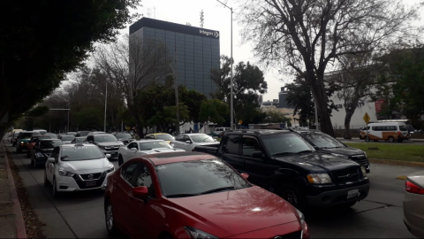 Zona río, el área con más congestionamiento vial en Tijuana