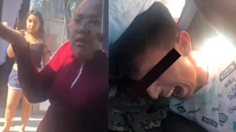 ''Él solo roba, pero es un buen muchacho'', familia defiende a joven asaltante