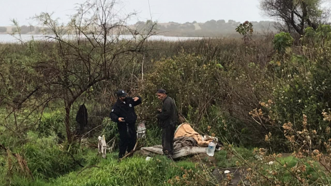 Recogen 1,500 kilos de basura en La Lagunita