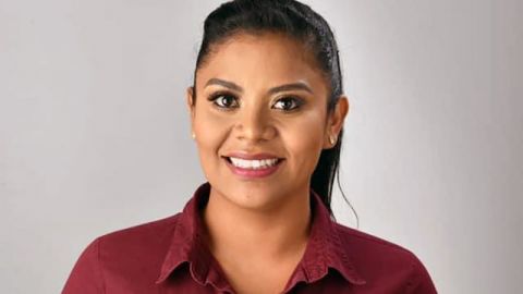 "VOY COMO CANDIDATA DE LAS BASES MORENISTAS": MONTSERRAT CABALLERO