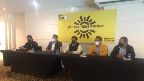 Se suma Sindicato de Burócratas al PRD para apoyar el proyecto de Jorge Ramos