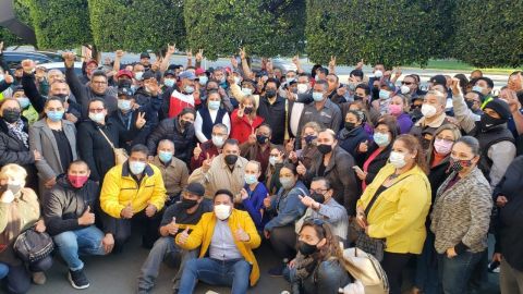 Se suma Sindicato de Burócratas al PRD para apoyar el proyecto de Jorge Ramos