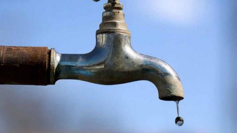 Sin agua en Rosarito por fallas de la CESPT