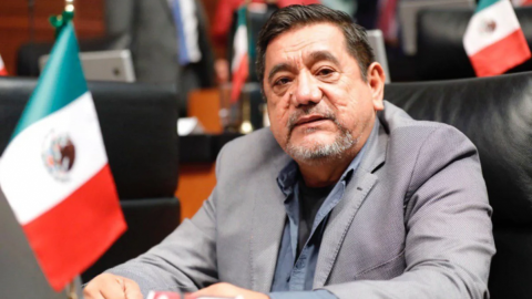 No me quedaré de brazos cruzados: Félix Salgado, si INE cancela su registro