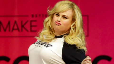Tras perder 30 kilos, Rebel Wilson luce su INCREÍBLE figura con leggings