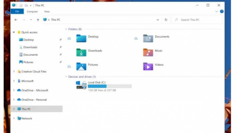 Nuevo diseño para los íconos de Windows 10
