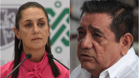 INE está tomando partido: Sheinbaum por retiro de candidatura de Salgado Macedonio