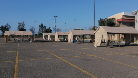 Listas Prepa Federal y UABC para recibir a quienes se vacunarán