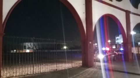 La Monumental, resguardada por policías municipales