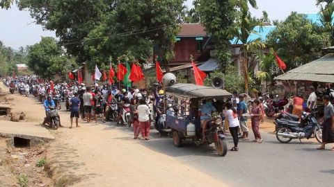 Más de 90 manifestantes son asesinados en Myanmar
