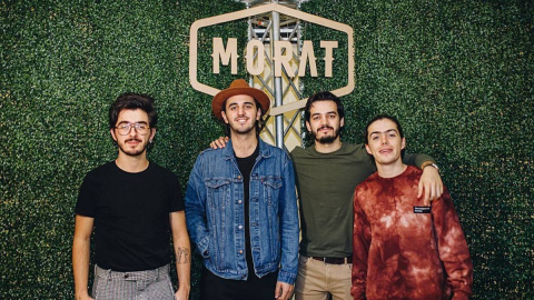 ''Hoy el pop es reggaetón y por eso ya no hacemos pop'': Morat