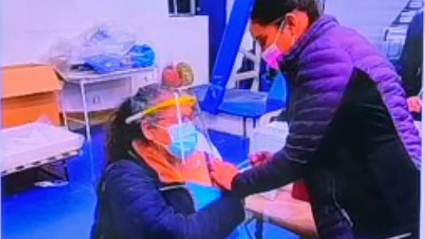 Inicia vacunación anti-COVID19 en Tijuana