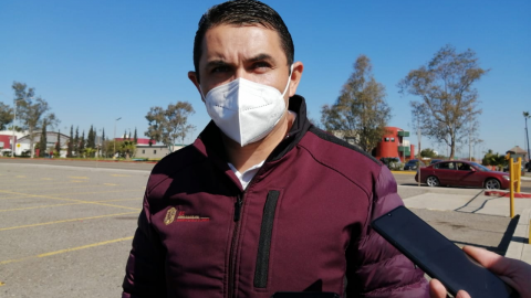 El primer día de vacunación siempre es difícil: Secretario de Salud