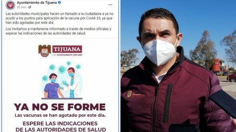 AUDIO: Ayuntamiento afirma que se ACABARON las vacunas, Pérez Rico DESMIENTE