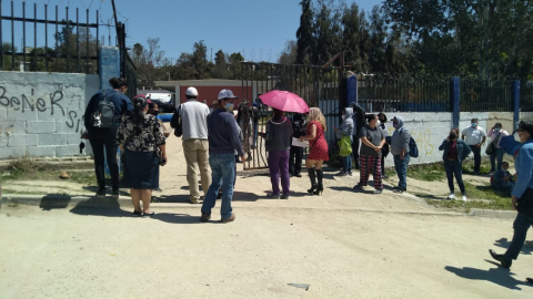 Aún hay vacunas en la Secundaria 34 en el Cañón del Sainz
