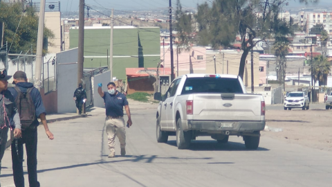 Hombre asesinado en Infonavit Latinos