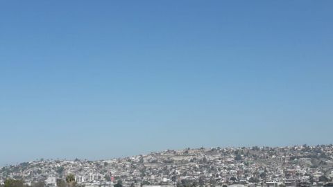 Aumentan las temperaturas en Tijuana