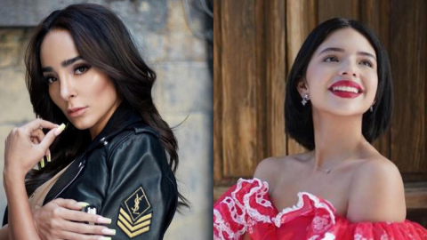 Manelyk es comparada con Ángela Aguilar por su radical cambio de look