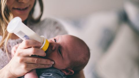 5 marcas de leche de fórmula para niños y bebés