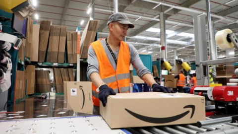 Amazon vuelve a ser acusada por mal trato a sus empleados