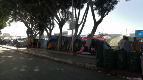 Albergues presentan capacidad máxima: Migrantes continúan llegando