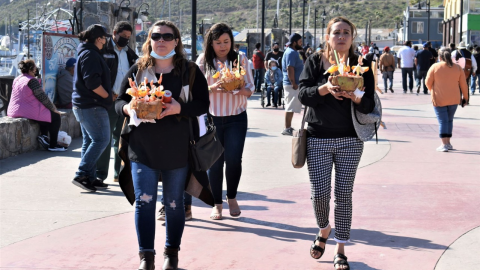 Con paso libre en frontera sector turístico fortalece protocolos