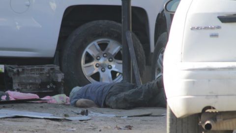 Dos muertos y un lesionando en Lomas de la Amistad, hay detenidos