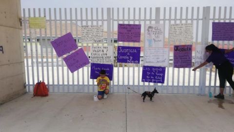 Protestan exigiendo justicia por abuso sexual en primaria de Zapopan