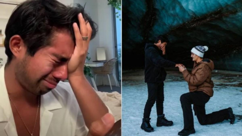 ''Eso es pecado'': Madre rechaza asistir a la boda de su hijo por ser gay
