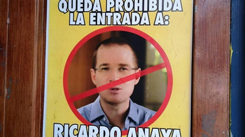 Vetan a Ricardo Anaya de bar en Veracruz tras comentarios sobre caguamas