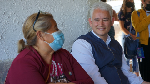 TIJUANENSES RECLAMAN RECUPERAR LA TRANQUILIDAD DE SUS COMUNIDADES: JORGE RAMOS