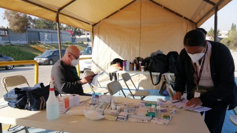 Mas de 18,000 adultos mayores reciben dosis contra COVID-19 en segunda jornada