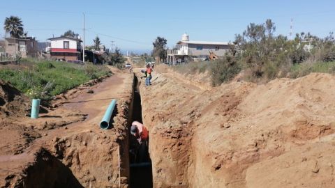 Descarta CMIC que obras de drenaje en la Gómez Morín estén mal hechas