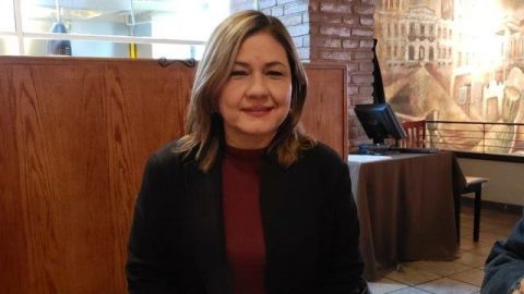 VIDEO: Buscará reelección Lupita Mora La presidenta municipal de Mexicali