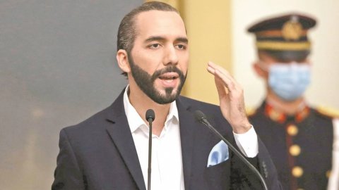 Tras revelarse abusos a Victoria, Bukele cuestiona a México por actuar tarde