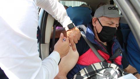 LOGRA BAJA CALIFORNIA VACUNACIÓN HISTÓRICA: BONILLA VALDEZ