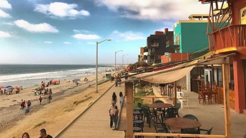 ¡Reabren  el malecón de playas de Tijuana!