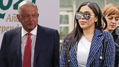 Emma Coronel y AMLO ''llegan'' al mundo de Los Simpson