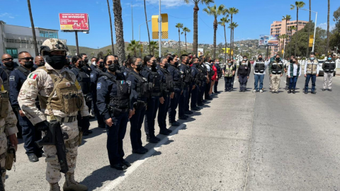 Dan banderazo de operativo Semana Santa 2021