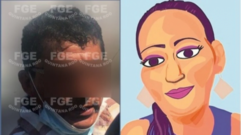 Vinculan a proceso, por abuso sexual, a expareja de Victoria Salazar