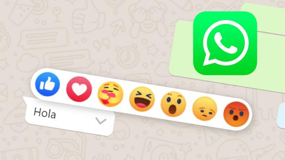 Las Reacciones De Facebook Llegan A Whatsapp 7678
