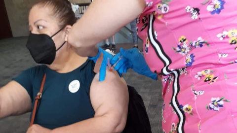 En Tecate aplicarán segunda dosis de vacuna Anti Covid-19 a Adultos Mayores