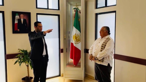 TOMÓ PROTESTA NUEVO COMISIONADO DEL SISTEMA ESTATAL PENITENCIARIO