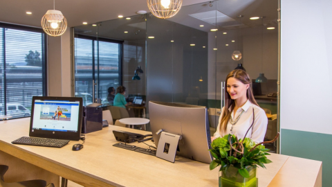 Home Office amenaza el futuro de oficinas en Nueva York