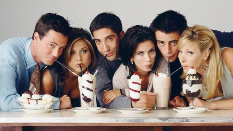 ¡Se reúnen! Actores de 'Friends' grabarán episodio especial la próxima semana