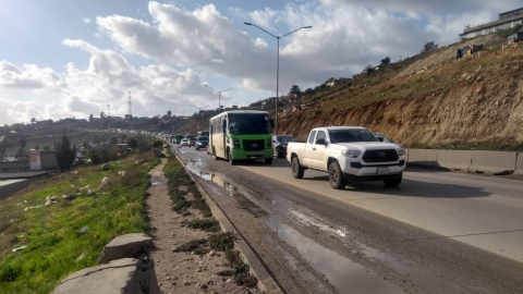 Terminaron las obras en la entrada a Tijuana