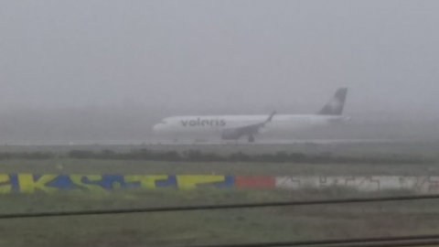Suspenden vuelos por neblina en Tijuana